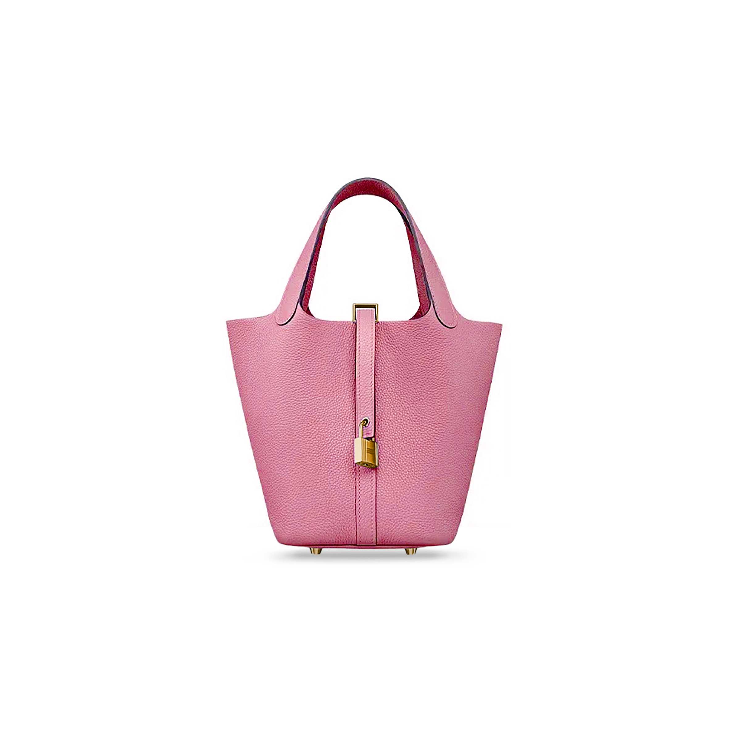 H**mes picotin lock 18 taurillon clemence h073597cc5p (18*18*13cm)